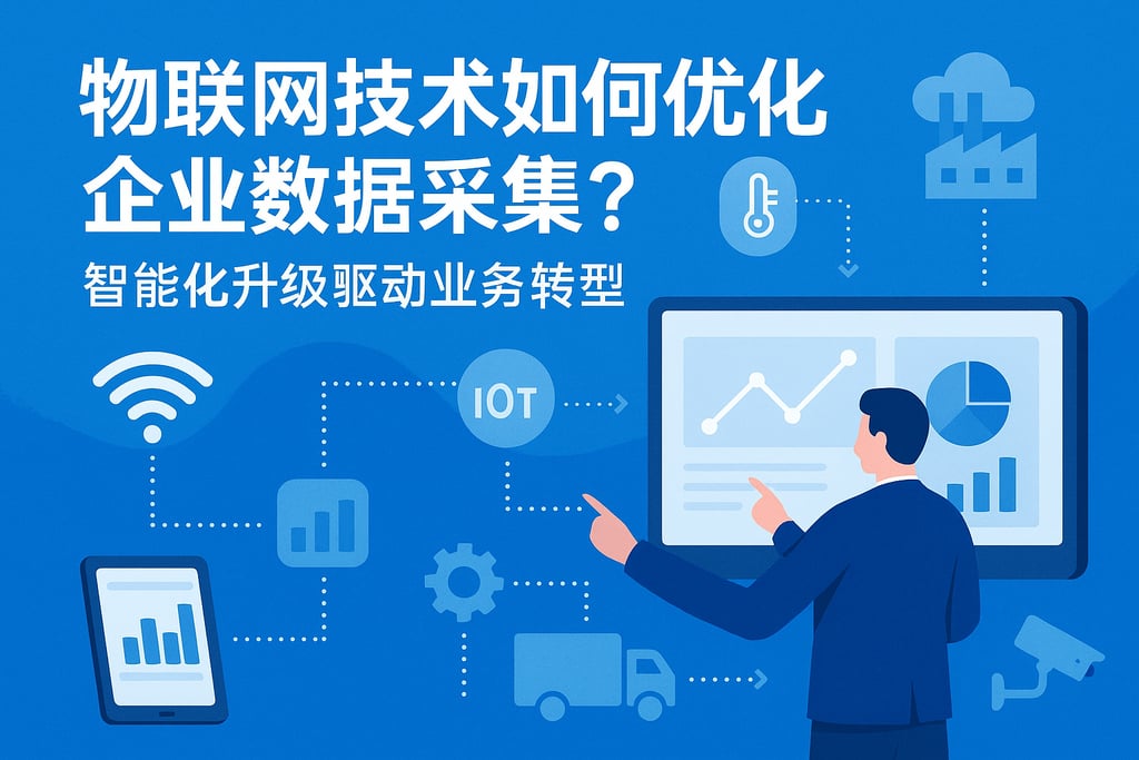 物联网技术如何优化企业数据采集？智能化升级驱动业务转型