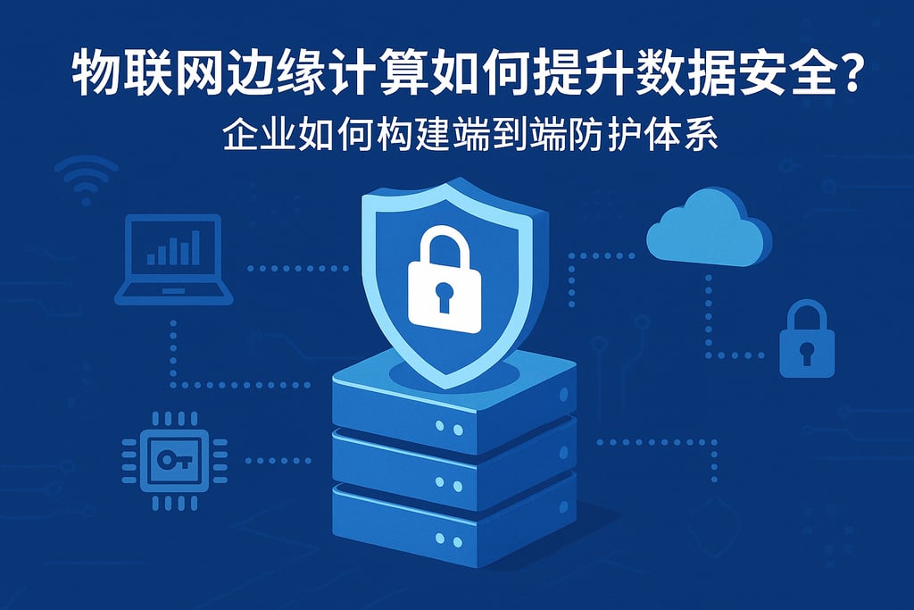 物联网边缘计算如何提升数据安全？企业如何构建端到端防护体系