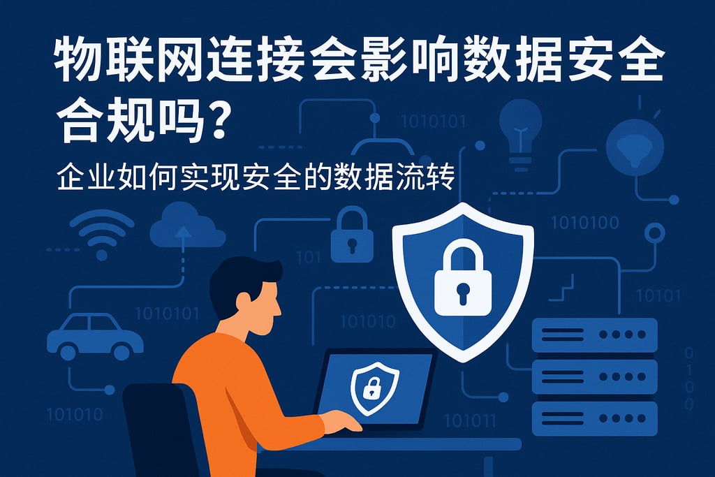 物联网连接会影响数据安全合规吗？企业如何实现安全的数据流转