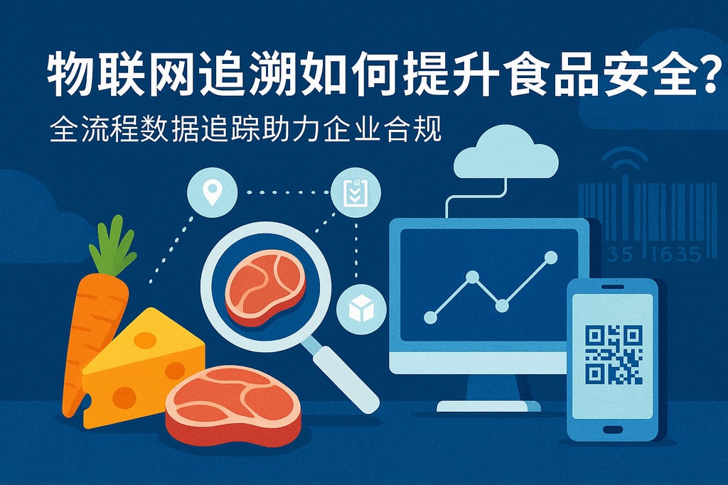 物联网追溯如何提升食品安全？全流程数据追踪助力企业合规