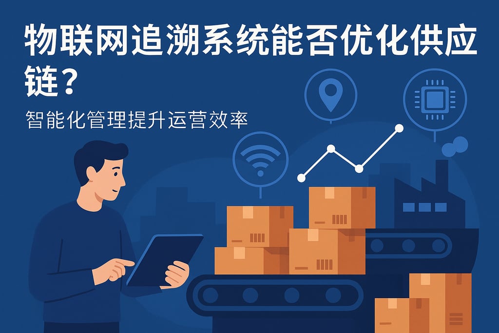 物联网追溯系统能否优化供应链？智能化管理提升运营效率