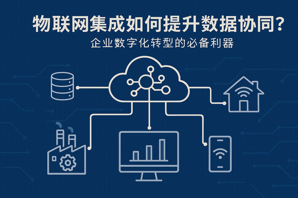 物联网集成如何提升数据协同？企业数字化转型的必备利器