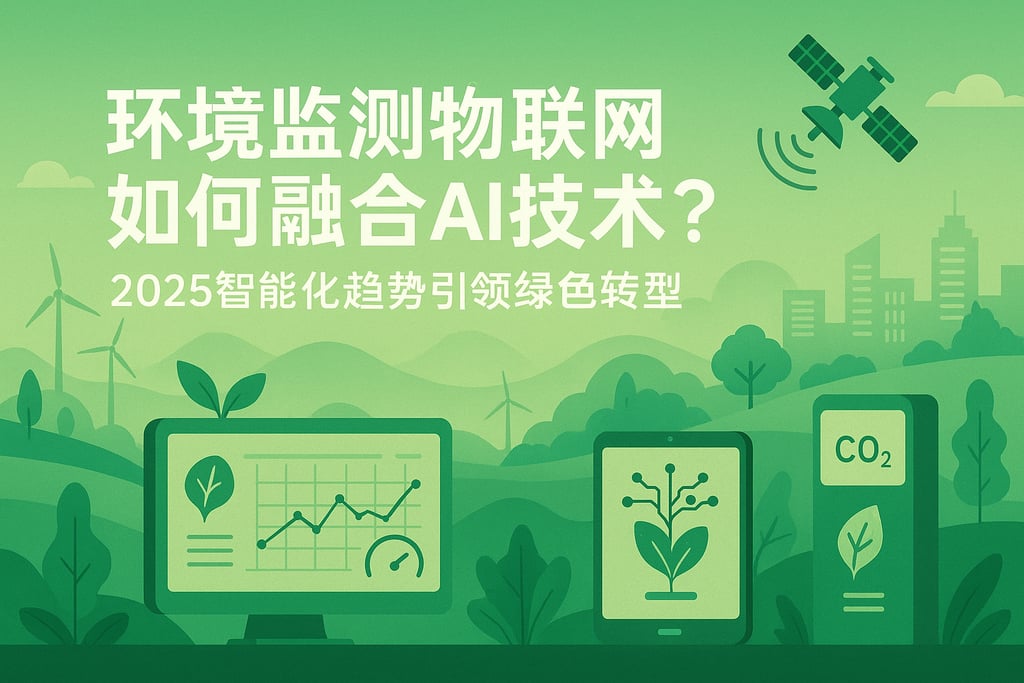 环境监测物联网如何融合AI技术？2025智能化趋势引领绿色转型
