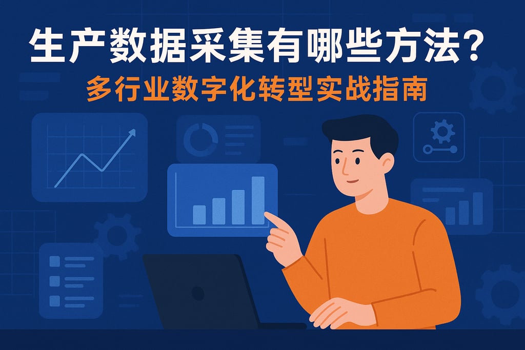 生产数据采集有哪些方法？多行业数字化转型实战指南