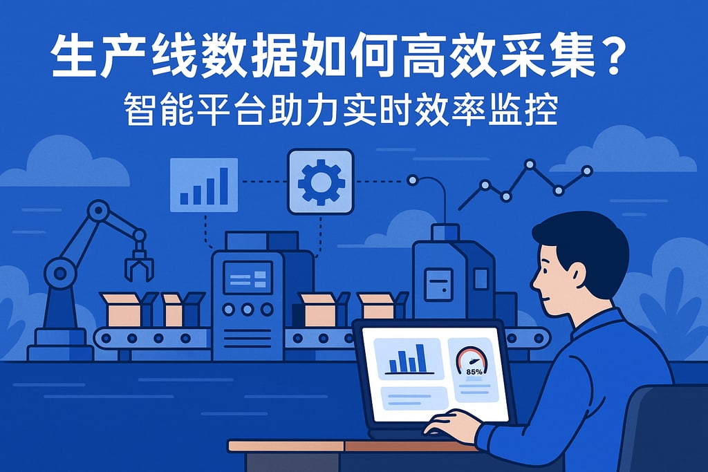生产线数据如何高效采集？智能平台助力实时效率监控