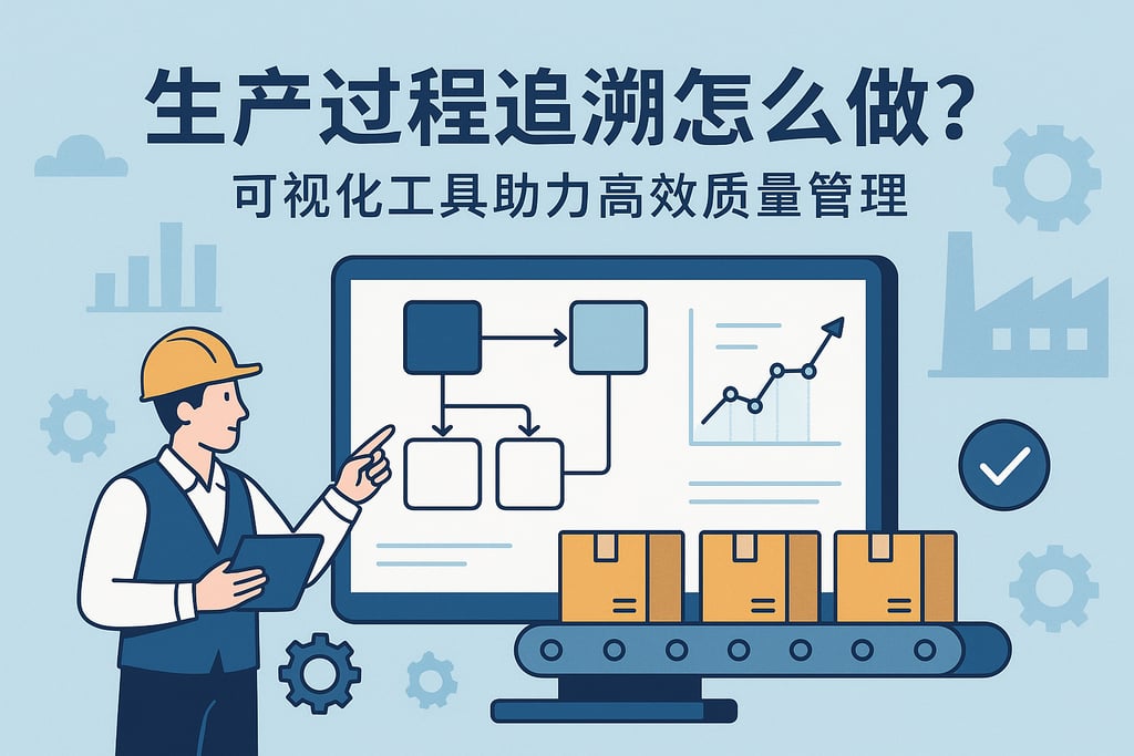 生产过程追溯怎么做？可视化工具助力高效质量管理
