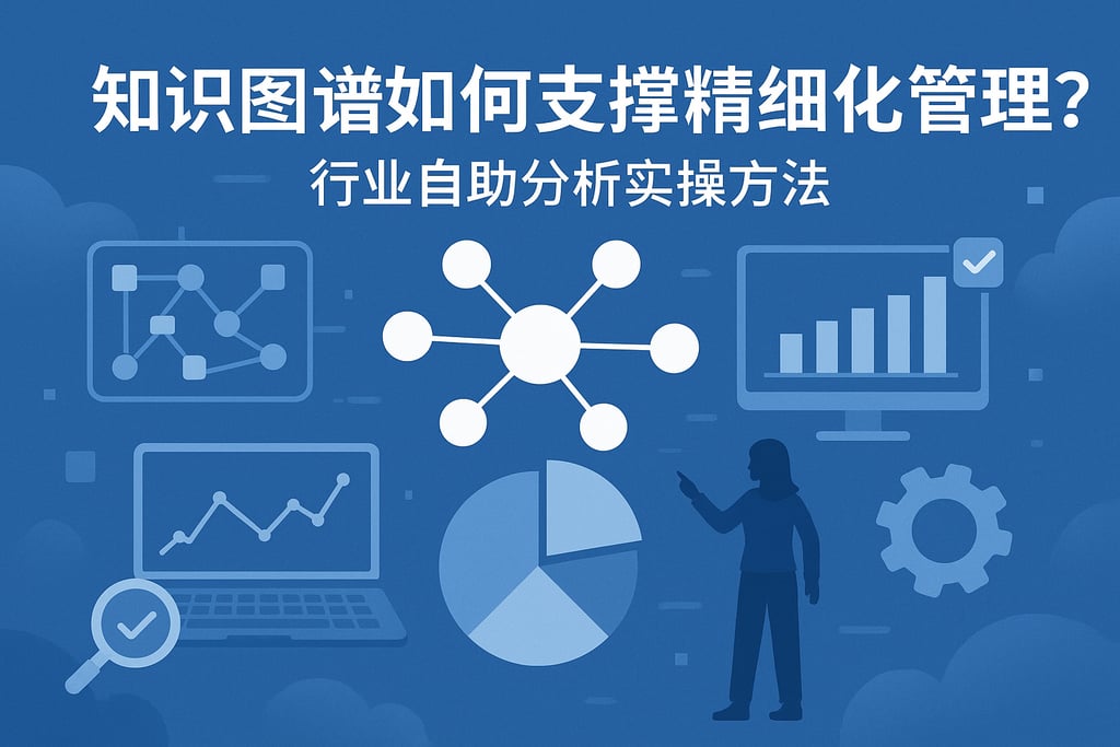 知识图谱如何支撑精细化管理？行业自助分析实操方法