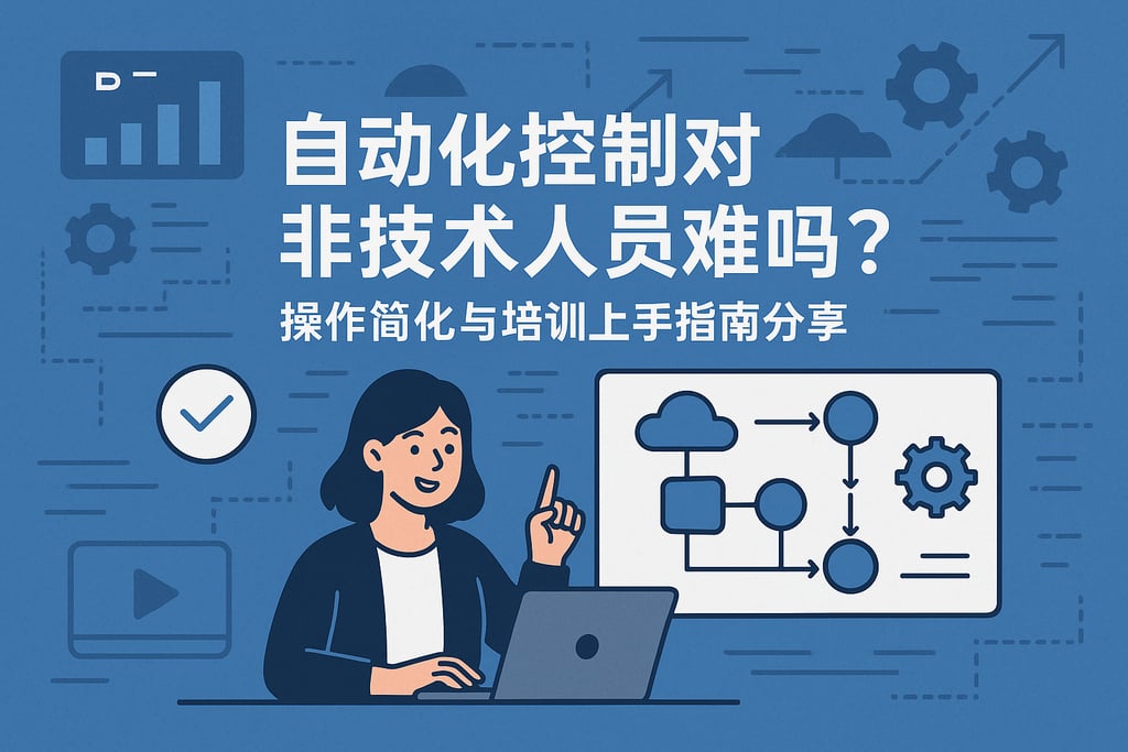 自动化控制对非技术人员难吗？操作简化与培训上手指南分享