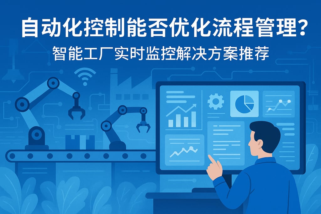 自动化控制能否优化流程管理？智能工厂实时监控解决方案推荐
