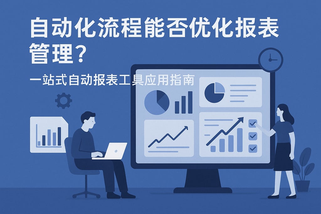 自动化流程能否优化报表管理？一站式自动报表工具应用指南