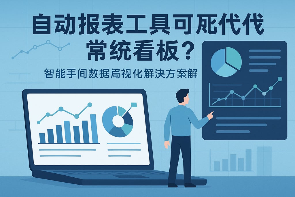 自动报表工具能否替代传统看板？智能车间数据可视化解决方案解析