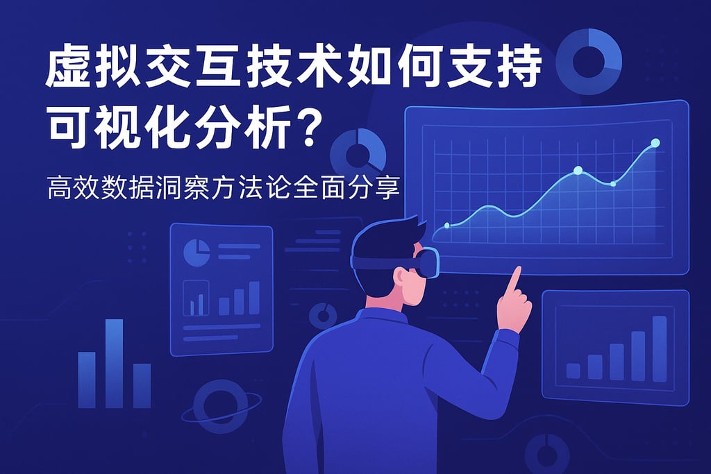 虚拟交互技术如何支持可视化分析？高效数据洞察方法论全面分享