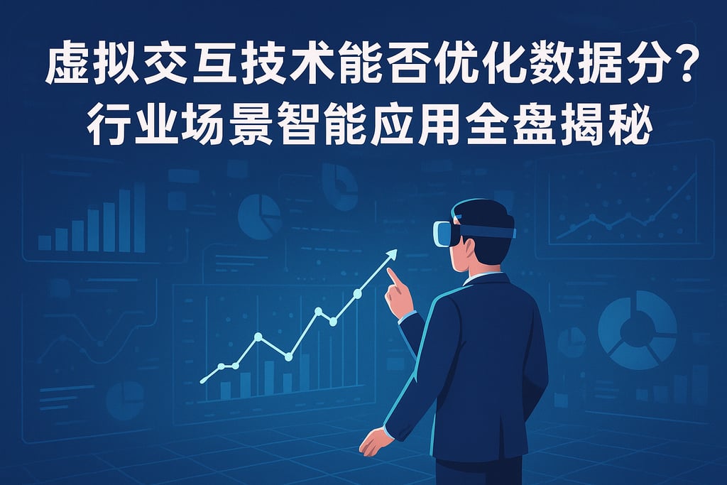 虚拟交互技术能否优化数据分析？行业场景智能应用全盘揭秘