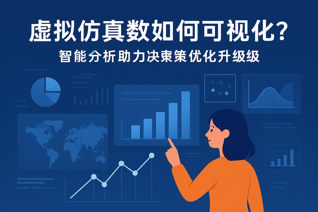虚拟仿真数据如何可视化？智能分析助力决策优化升级