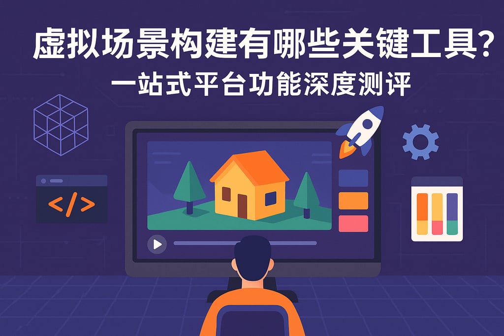 虚拟场景构建有哪些关键工具？一站式平台功能深度测评