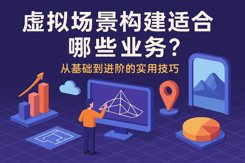 虚拟场景构建适合哪些业务？从基础到进阶的实用技巧