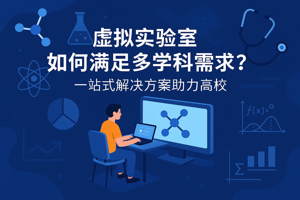 虚拟实验室如何满足多学科需求？一站式解决方案助力高校