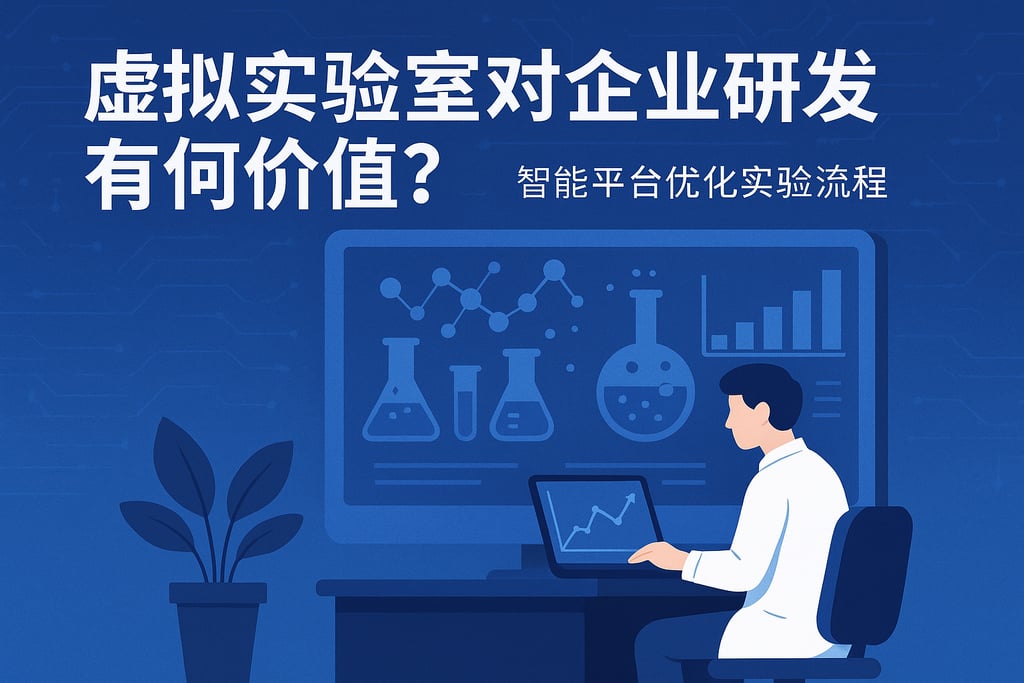 虚拟实验室对企业研发有何价值？智能平台优化实验流程