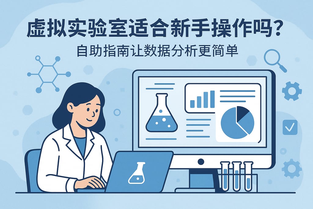 虚拟实验室适合新手操作吗？自助指南让数据分析更简单