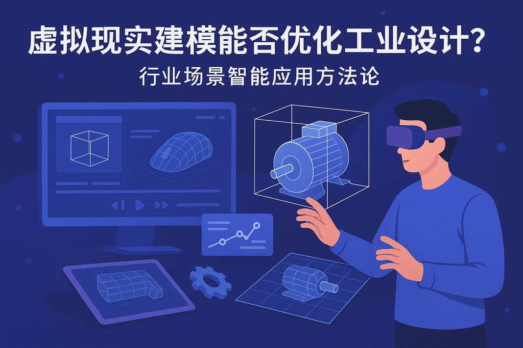 虚拟现实建模能否优化工业设计？行业场景智能应用方法论
