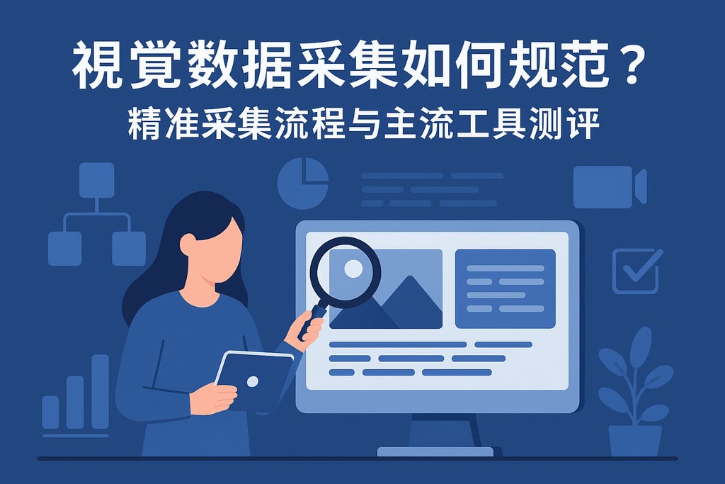 视觉数据采集如何规范？精准采集流程与主流工具测评