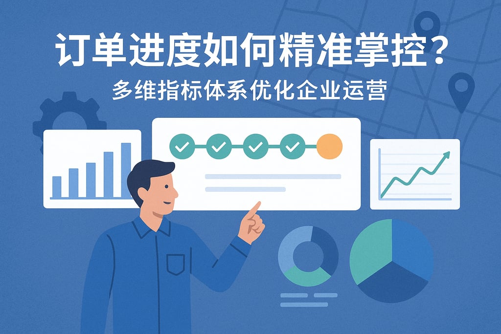 订单进度如何精准掌控？多维指标体系优化企业运营