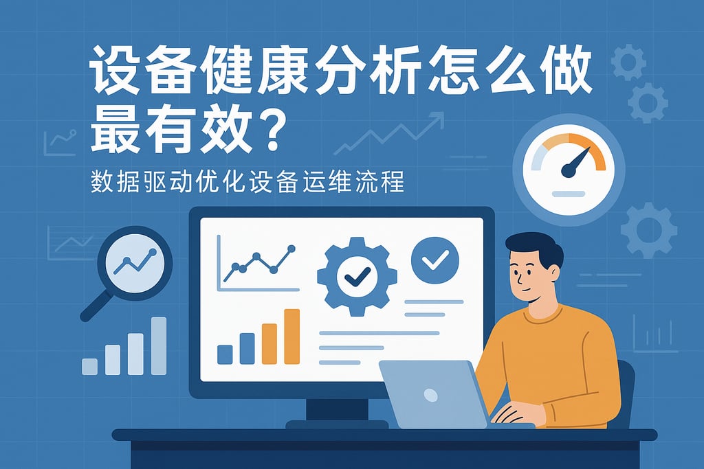 设备健康分析怎么做最有效？数据驱动优化设备运维流程