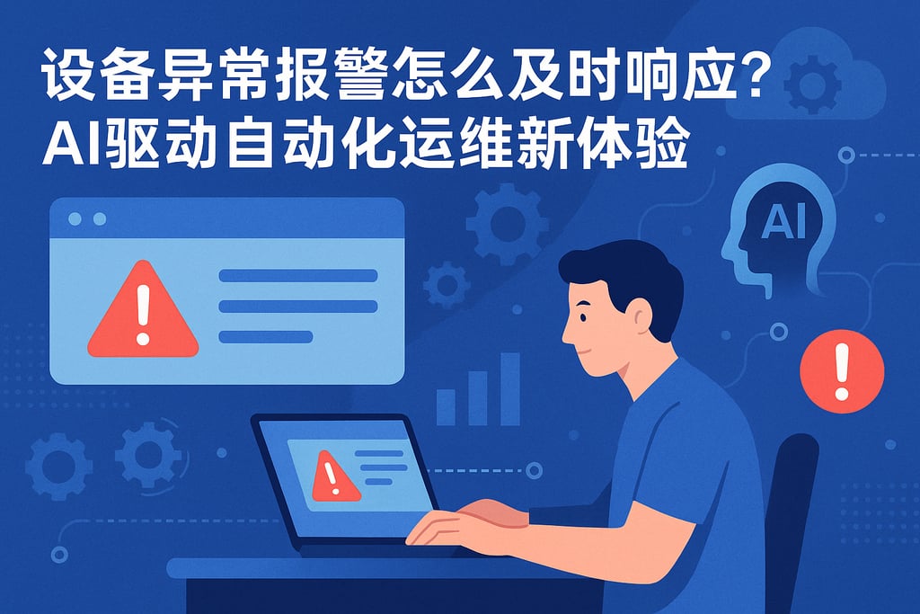 设备异常报警怎么及时响应？AI驱动自动化运维新体验