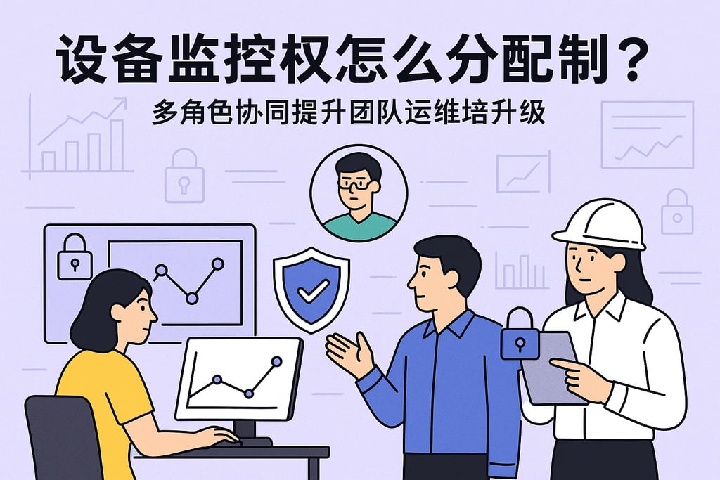 设备监控权限怎么分配最合理？多角色协作提升团队运维水平