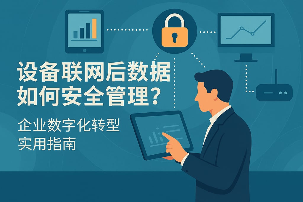 设备联网后数据如何安全管理？企业数字化转型实用指南