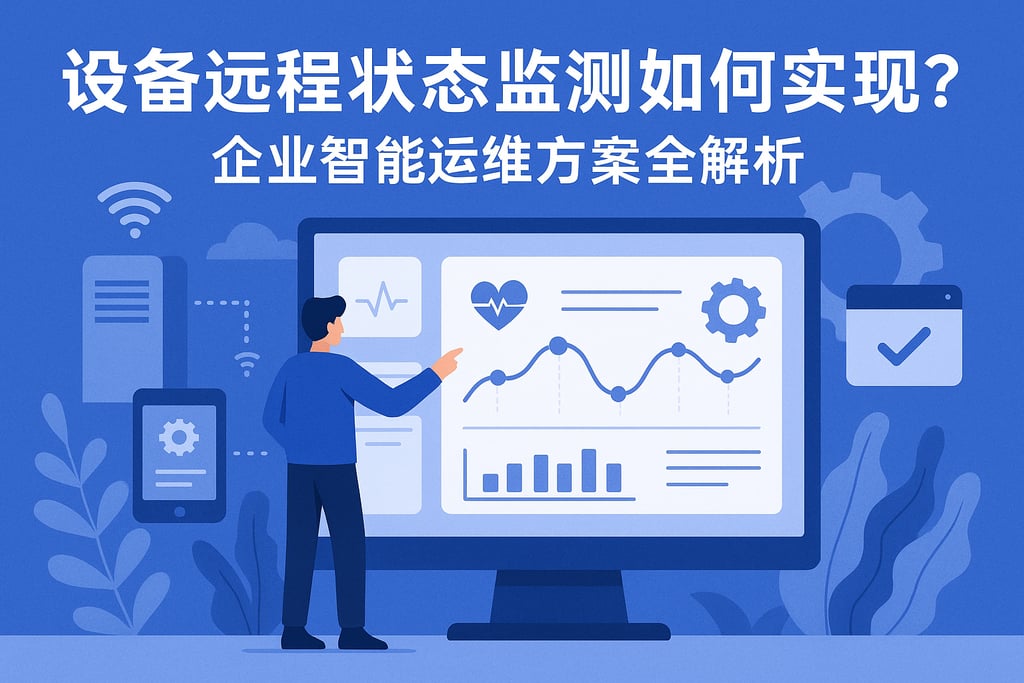 设备远程状态监测如何实现？企业智能运维方案全解析