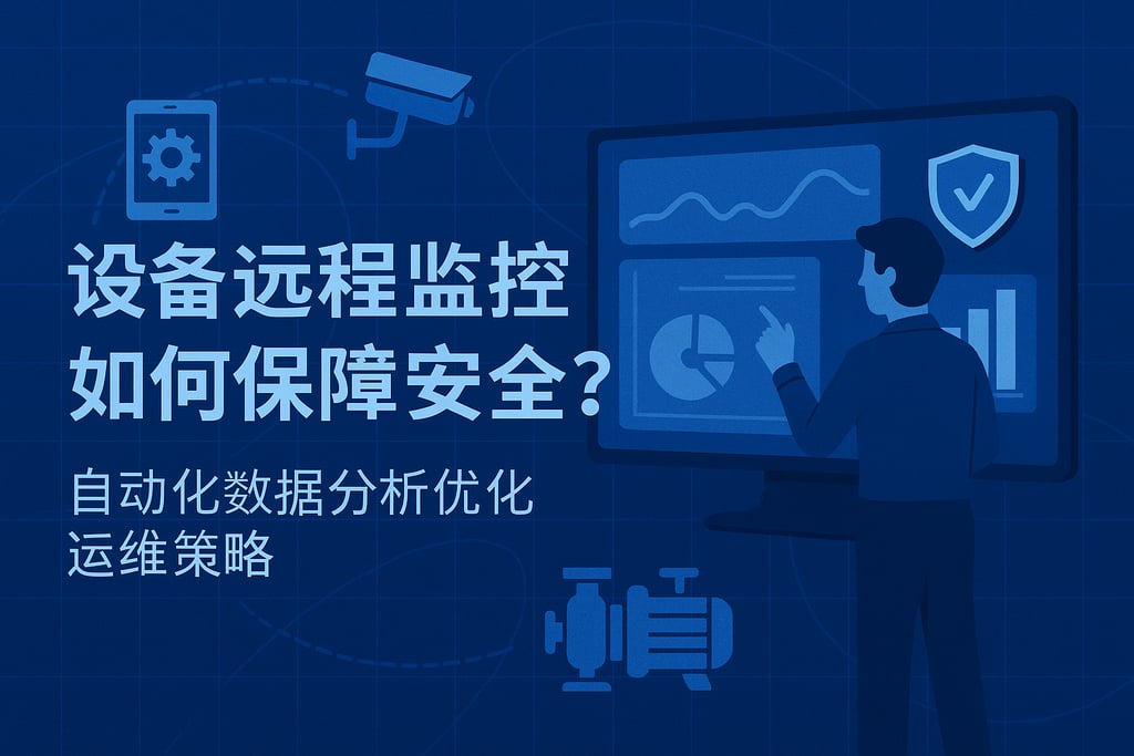 设备远程监控如何保障安全？自动化数据分析优化运维策略