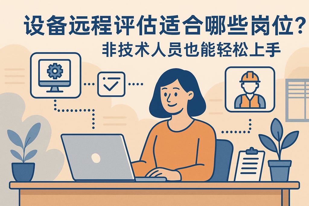 设备远程评估适合哪些岗位？非技术人员也能轻松上手