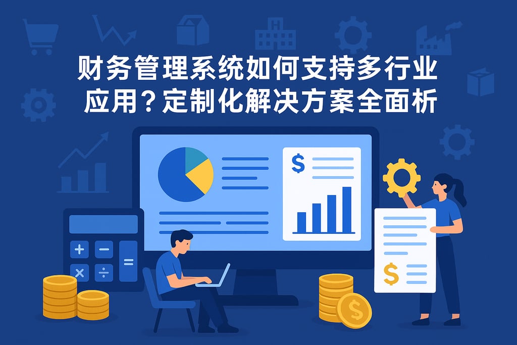 财务管理系统如何支持多行业应用？定制化解决方案全面解析