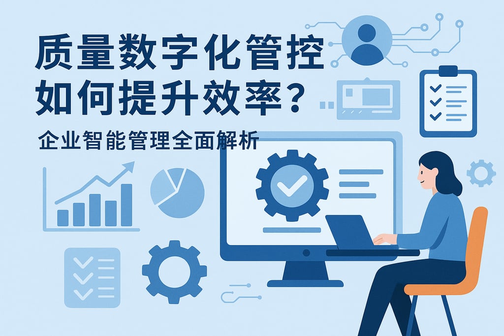 质量数字化管控如何提升效率？企业智能管理全面解析
