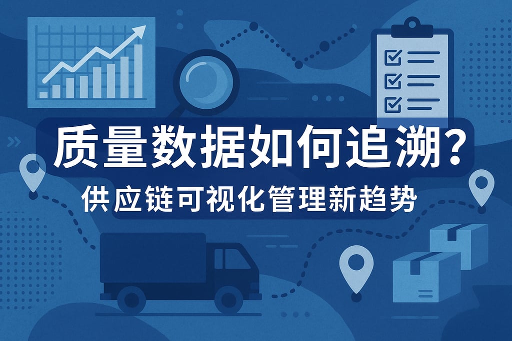 质量数据如何追溯？供应链可视化管理新趋势