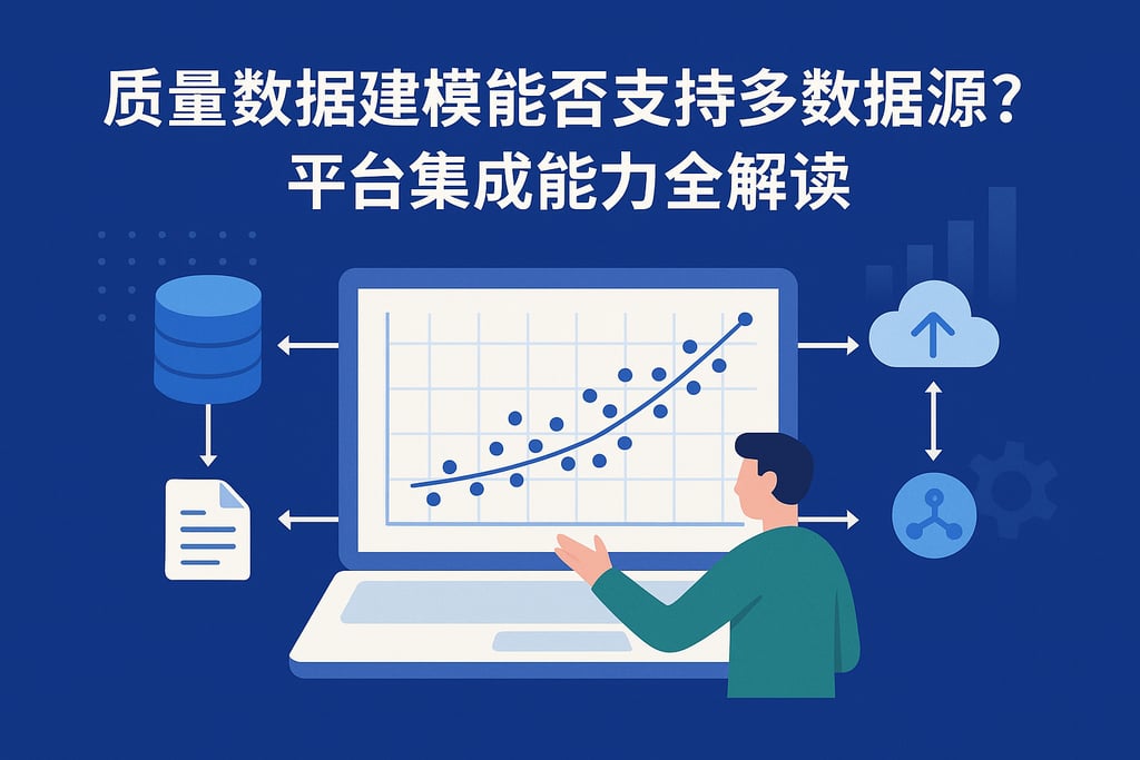 质量数据建模能否支持多数据源？平台集成能力全解读