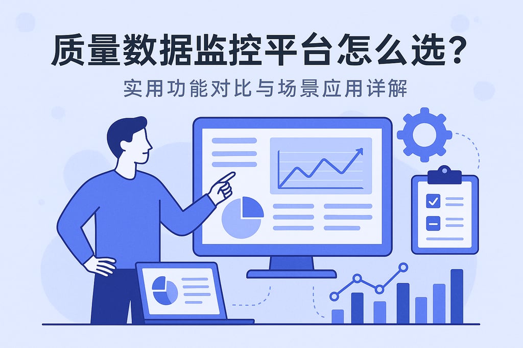 质量数据监控平台怎么选？实用功能对比与场景应用详解
