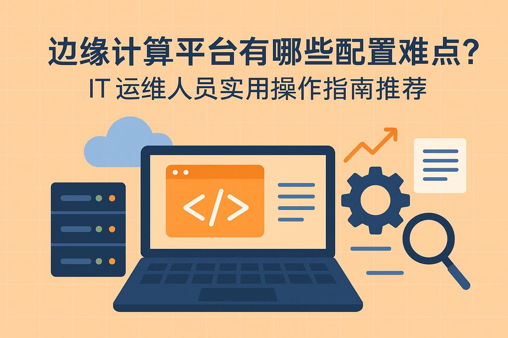 边缘计算平台有哪些配置难点？IT运维人员实用操作指南推荐