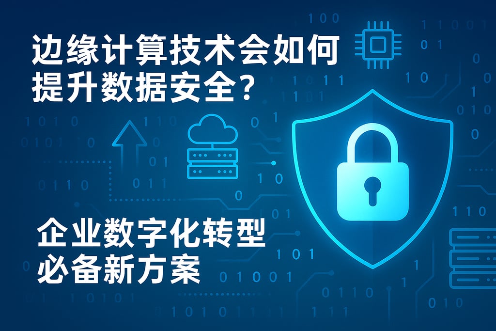 边缘计算技术会如何提升数据安全？企业数字化转型必备新方案