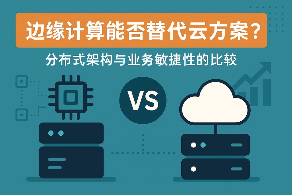 边缘计算技术能否替代云方案？分布式架构与业务敏捷性的比较