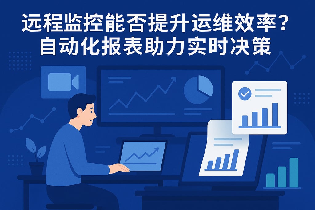 远程监控能否提升运维效率？自动化报表助力实时决策