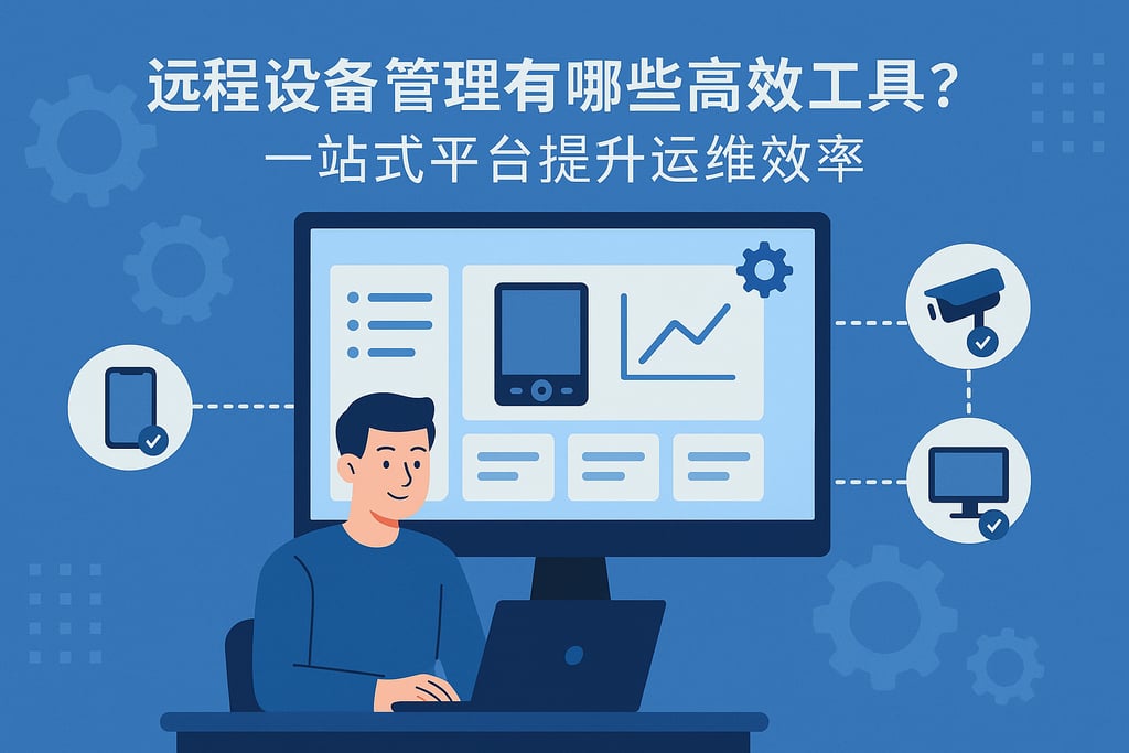 远程设备管理有哪些高效工具？一站式平台提升运维效率
