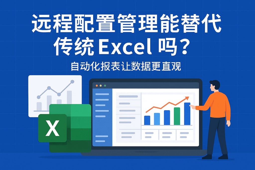 远程配置管理能替代传统Excel吗？自动化报表让数据更直观