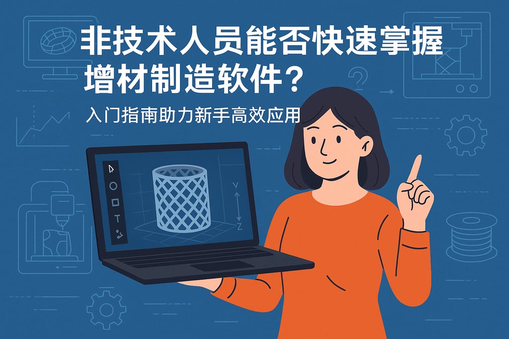 非技术人员能否快速掌握增材制造软件？入门指南助力新手高效应用