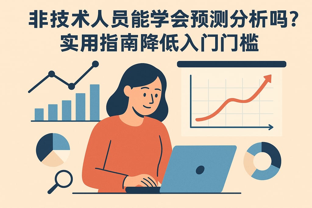 非技术人员能学会预测分析吗？实用指南降低入门门槛