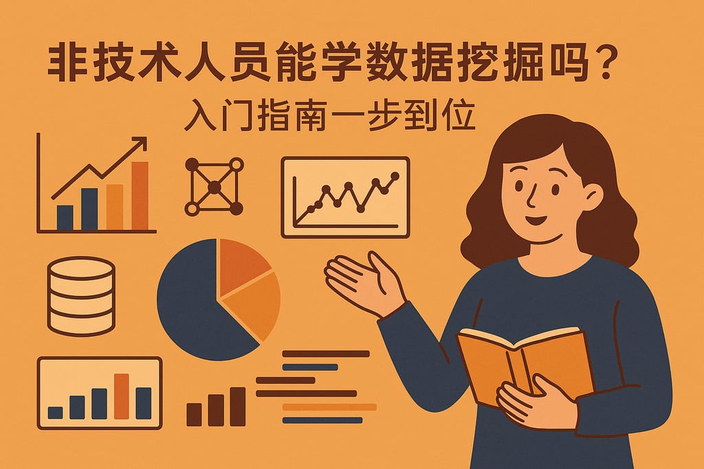 非技术人员能学数据挖掘吗？入门指南一步到位