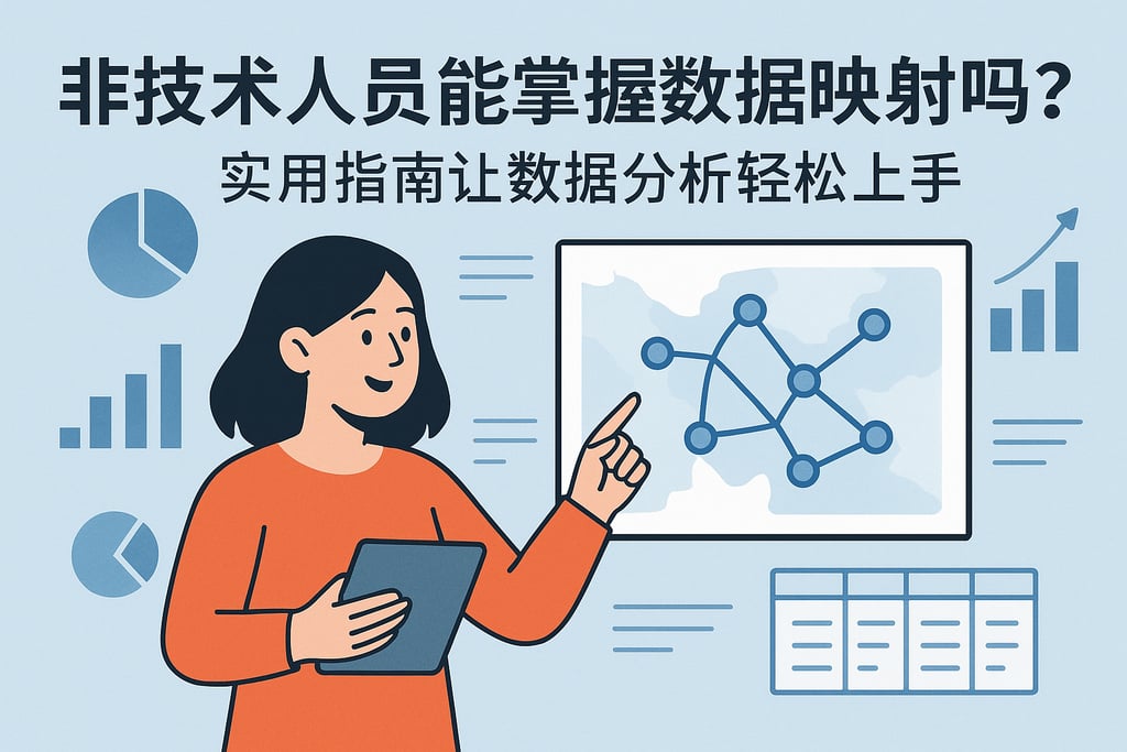 非技术人员能掌握数字映射吗？实用指南让数据分析轻松上手