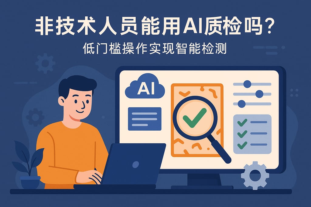 非技术人员能用AI质检吗？低门槛操作实现智能检测