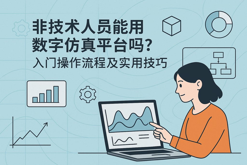 非技术人员能用数字仿真平台吗？入门操作流程及实用技巧